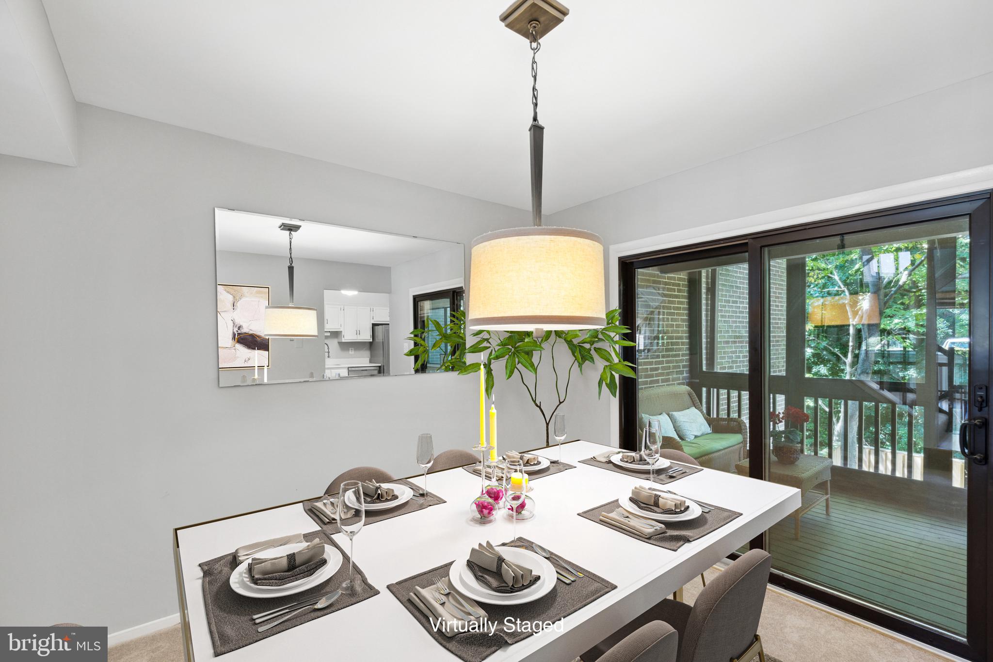 2168 Glencourse Lane Reston, VA 20191 - Photo 3 of 48 Dining Room Virtual