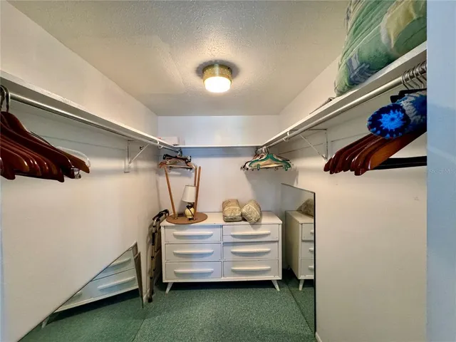 a view of a room with stairs