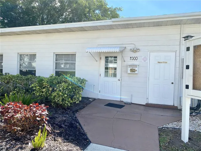 a view of backyard and garden