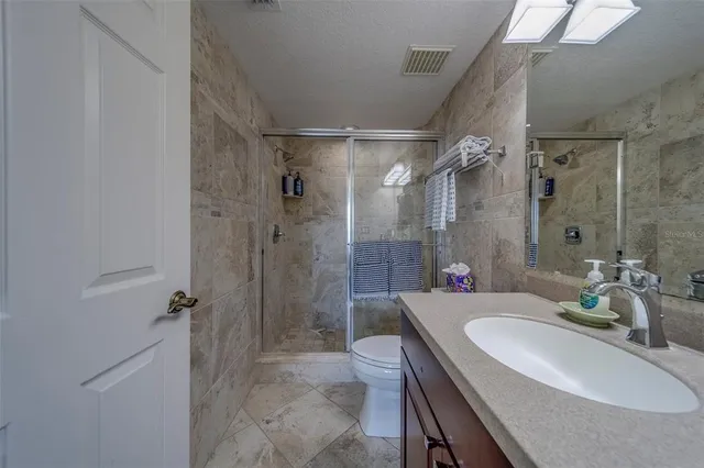 a view of a hallway with entryway