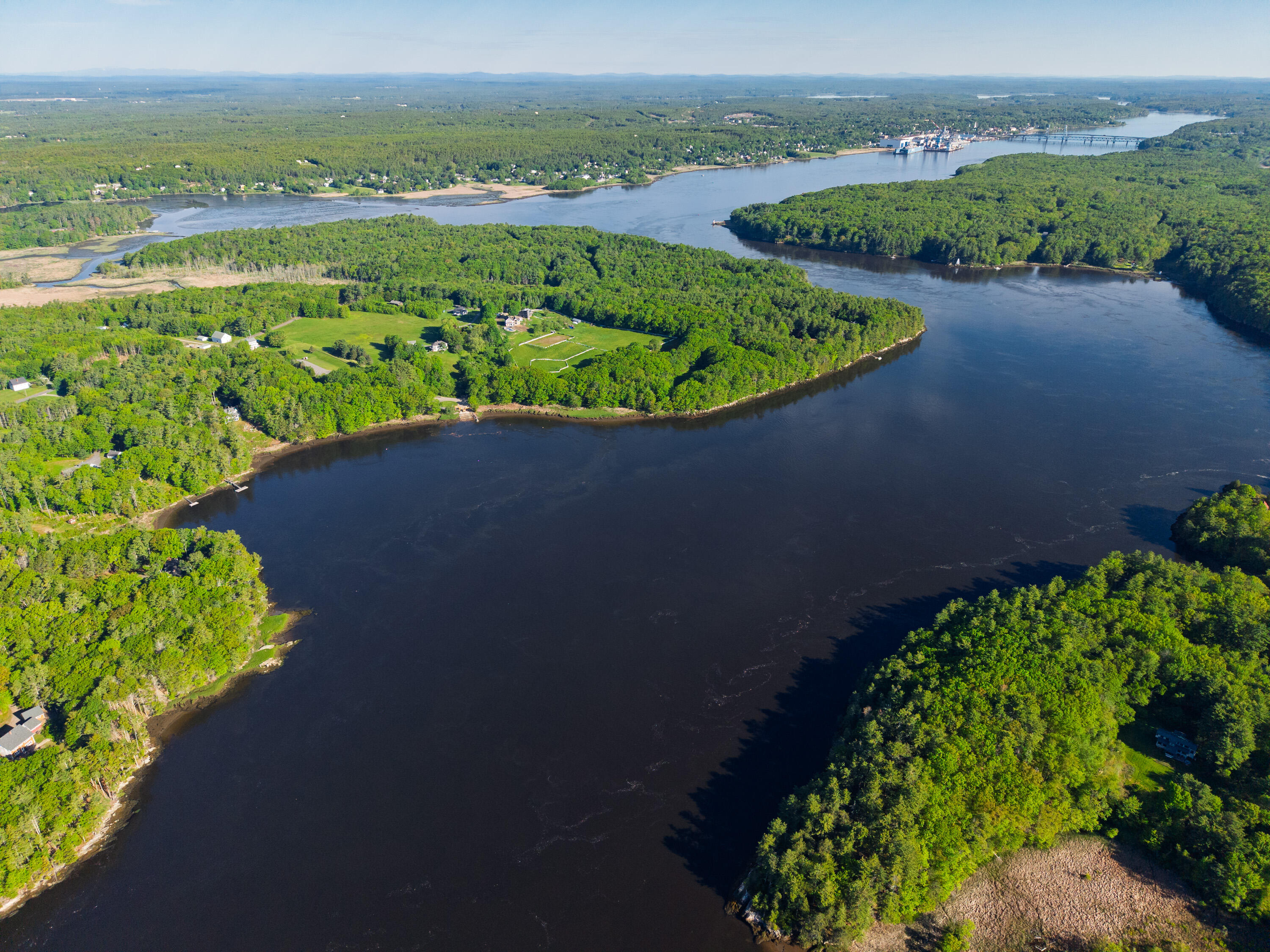 213 Fiddlers Reach Road Phippsburg, ME 04562 - Photo 2 of 45 Kennebec - Upriver