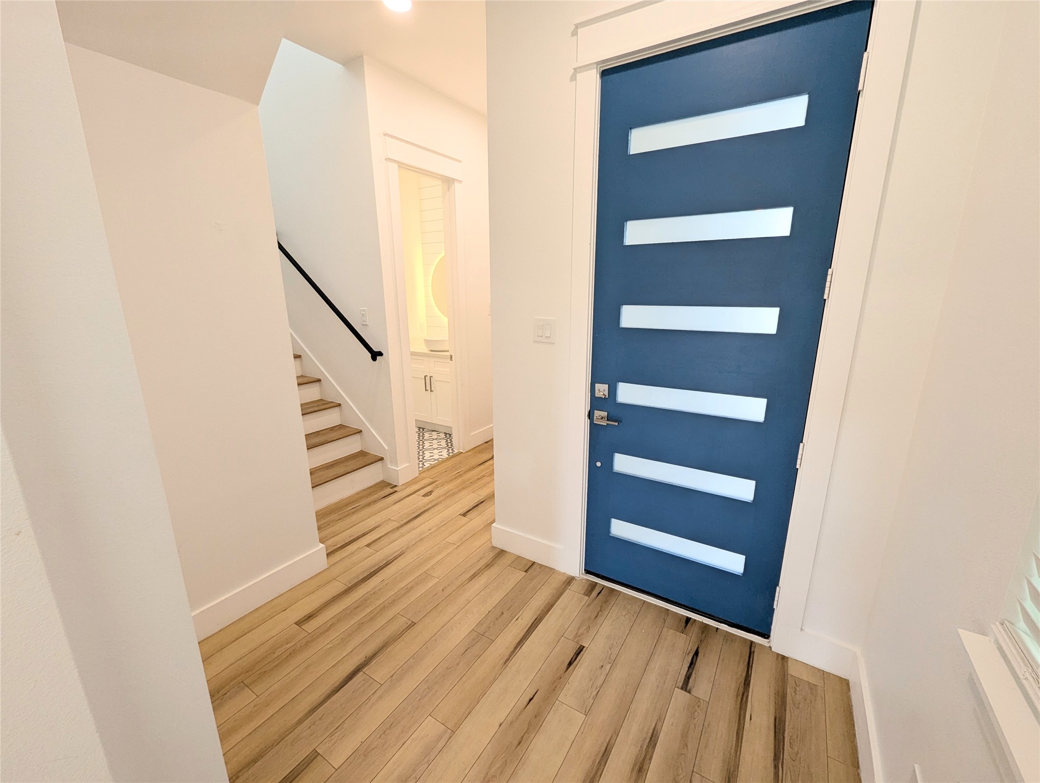 4913 Fisk Street Houston, TX 77009 - Photo 9 of 27 a view of wooden floor in a room