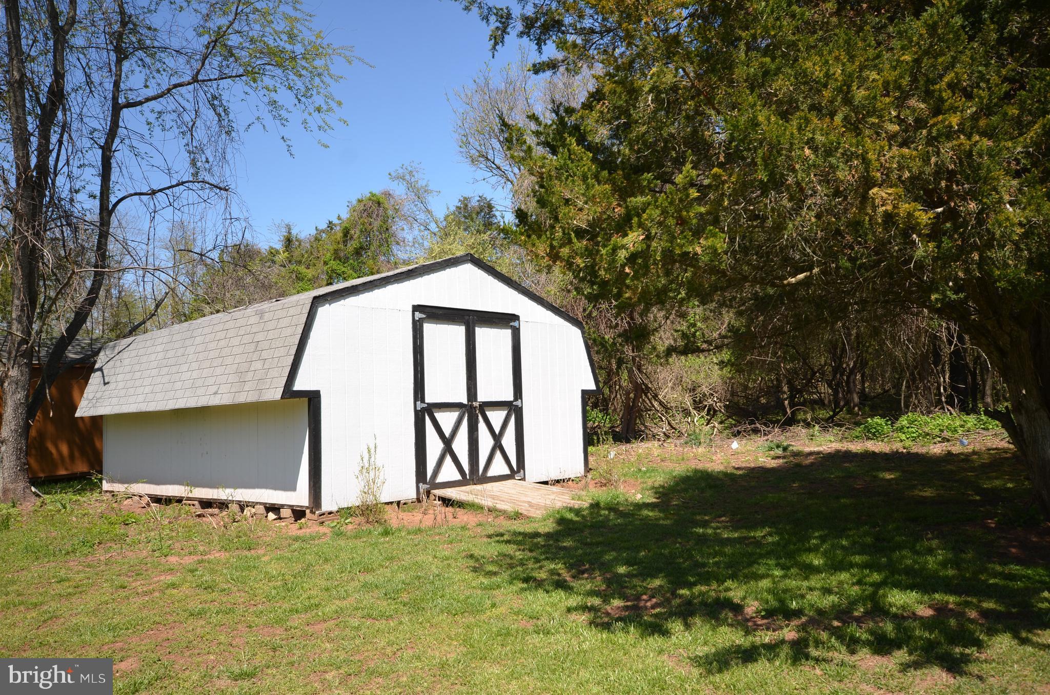 14490 Lightner Road Haymarket, VA 20169 - Photo 30 of 30 Large Double Door Shed