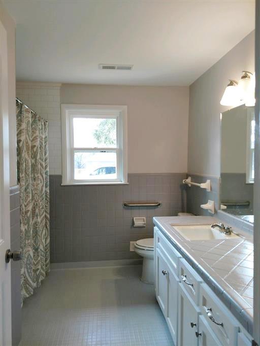 397 Lone Star Road Lawrenceburg, TN 38464 - Photo 12 of 13 a bathroom with a sink toilet and window