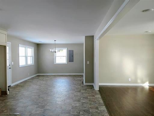 397 Lone Star Road Lawrenceburg, TN 38464 - Photo 8 of 13 an empty room with windows