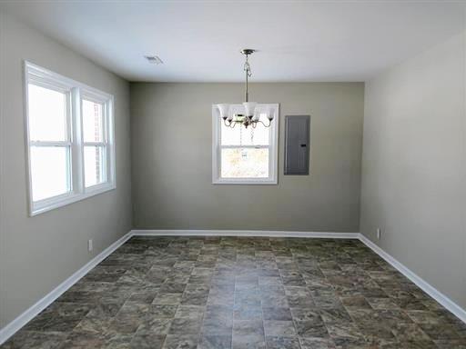 397 Lone Star Road Lawrenceburg, TN 38464 - Photo 9 of 13 a view of an empty room with a window