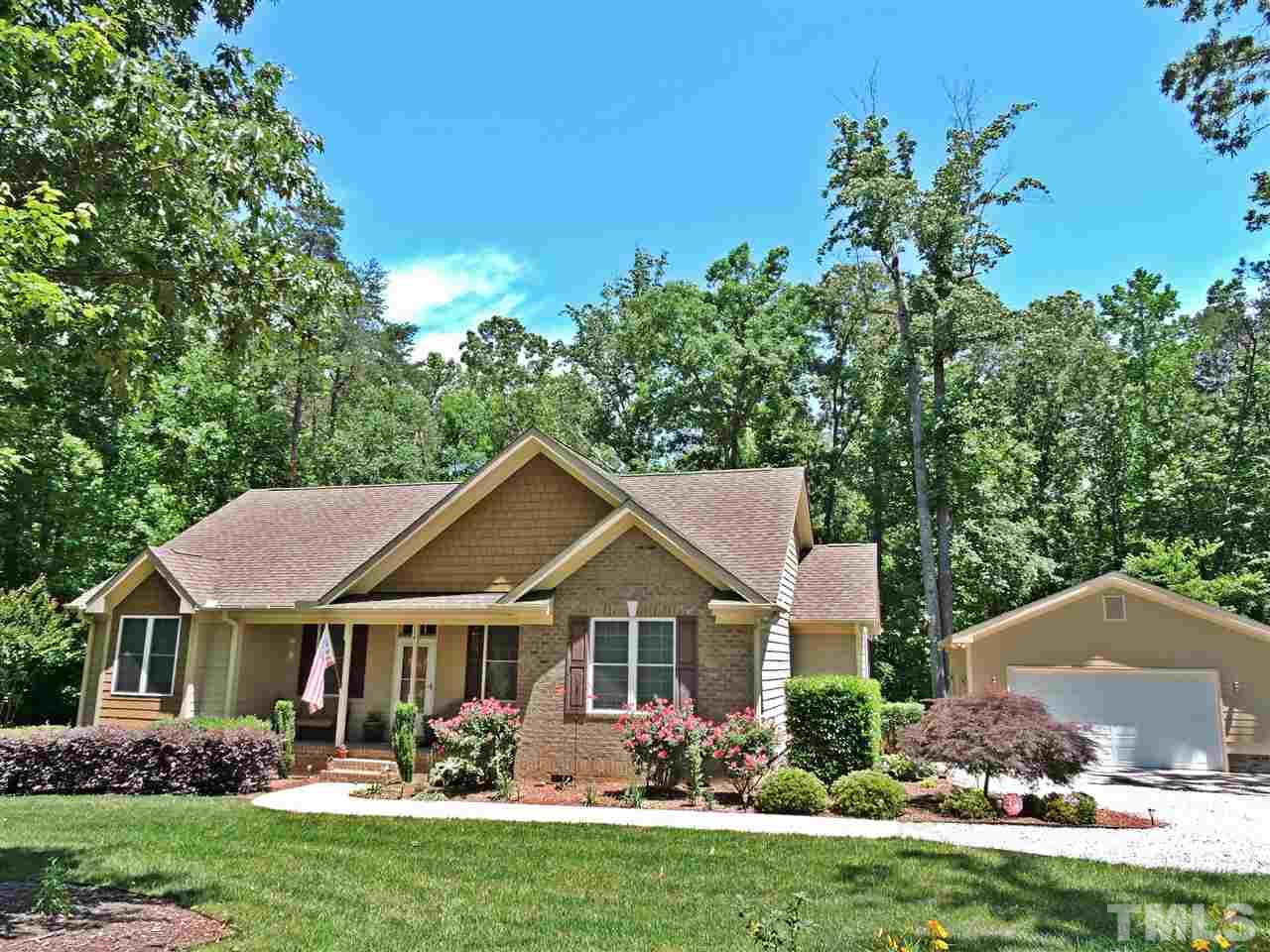 174 Weaver Ridge Road Rougemont, NC 27572 - Photo 1 of 25 front view of a house with a yard