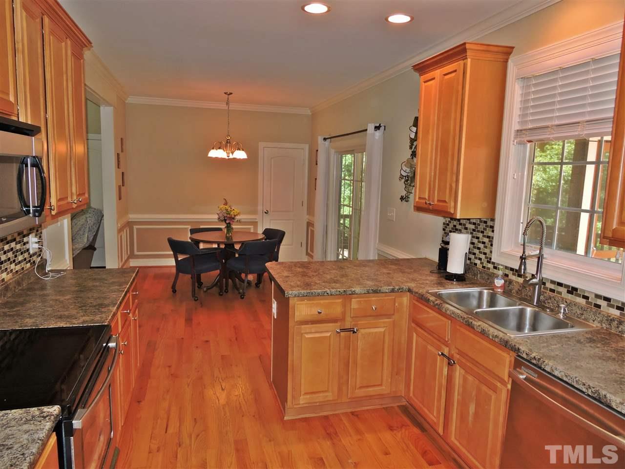 174 Weaver Ridge Road Rougemont, NC 27572 - Photo 12 of 25 a kitchen with a sink and cabinets