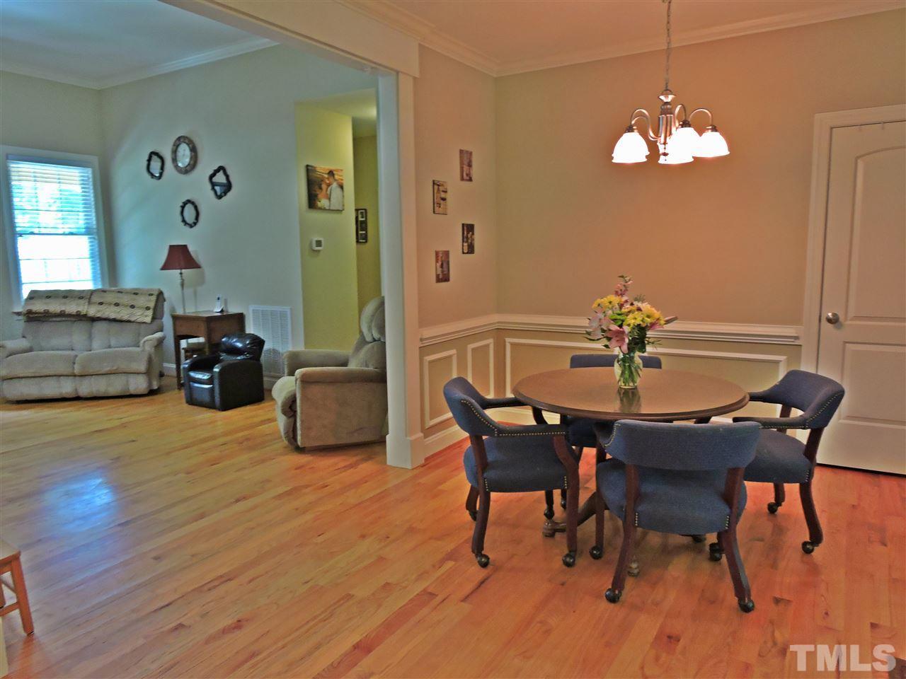 174 Weaver Ridge Road Rougemont, NC 27572 - Photo 13 of 25 a dining room with furniture and window