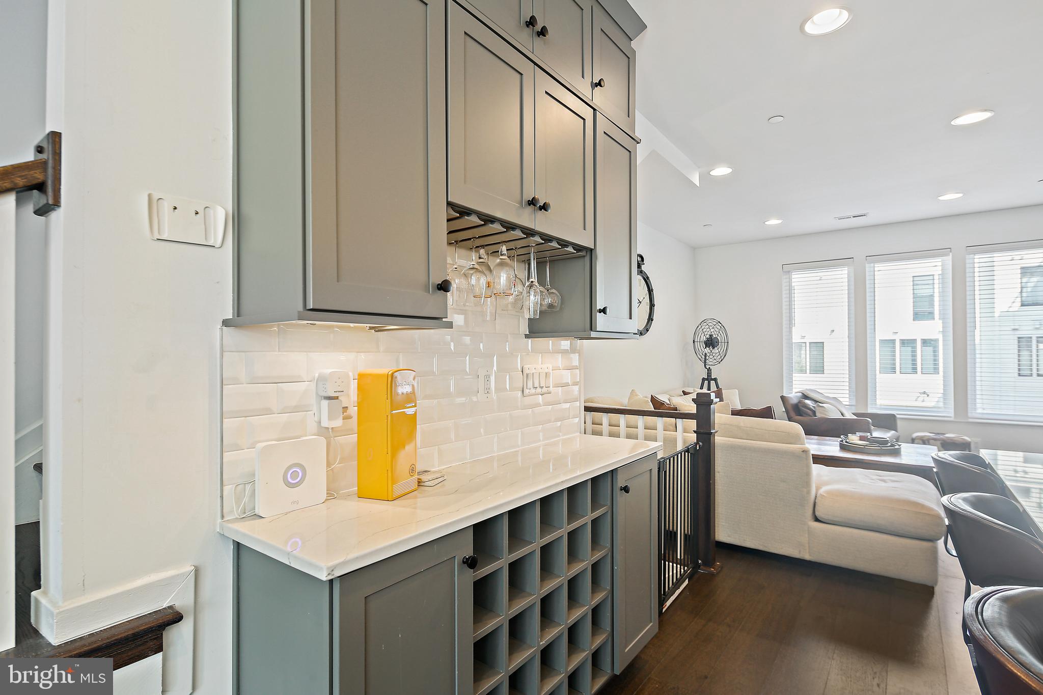 1223 Cooksie Street Baltimore, MD 21230 - Photo 15 of 36 Wine Buffet in Kitchen