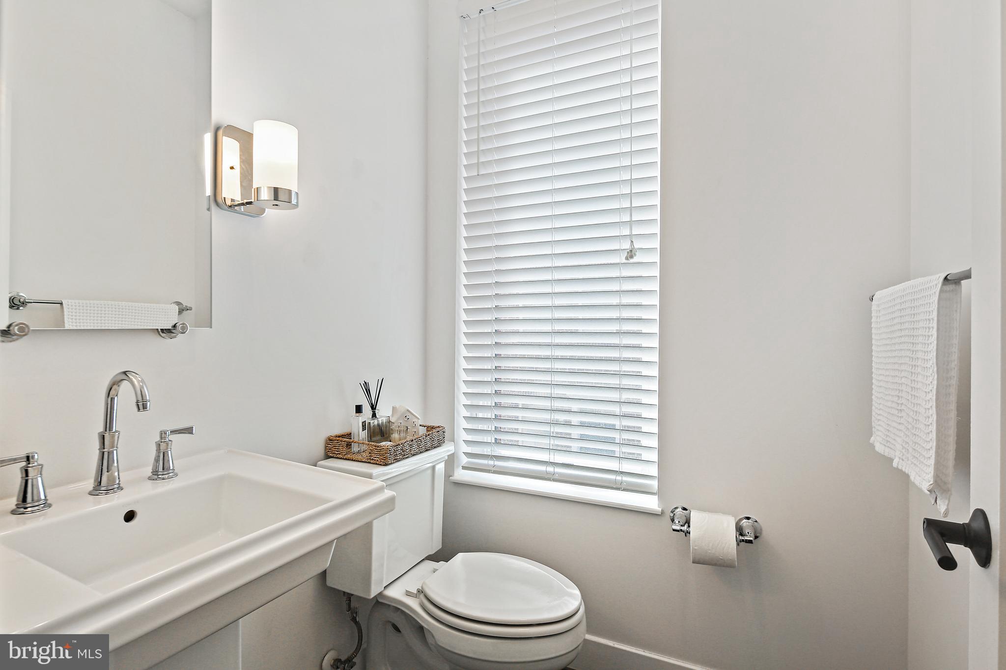 1223 Cooksie Street Baltimore, MD 21230 - Photo 19 of 36 Half Bath on Second Floor