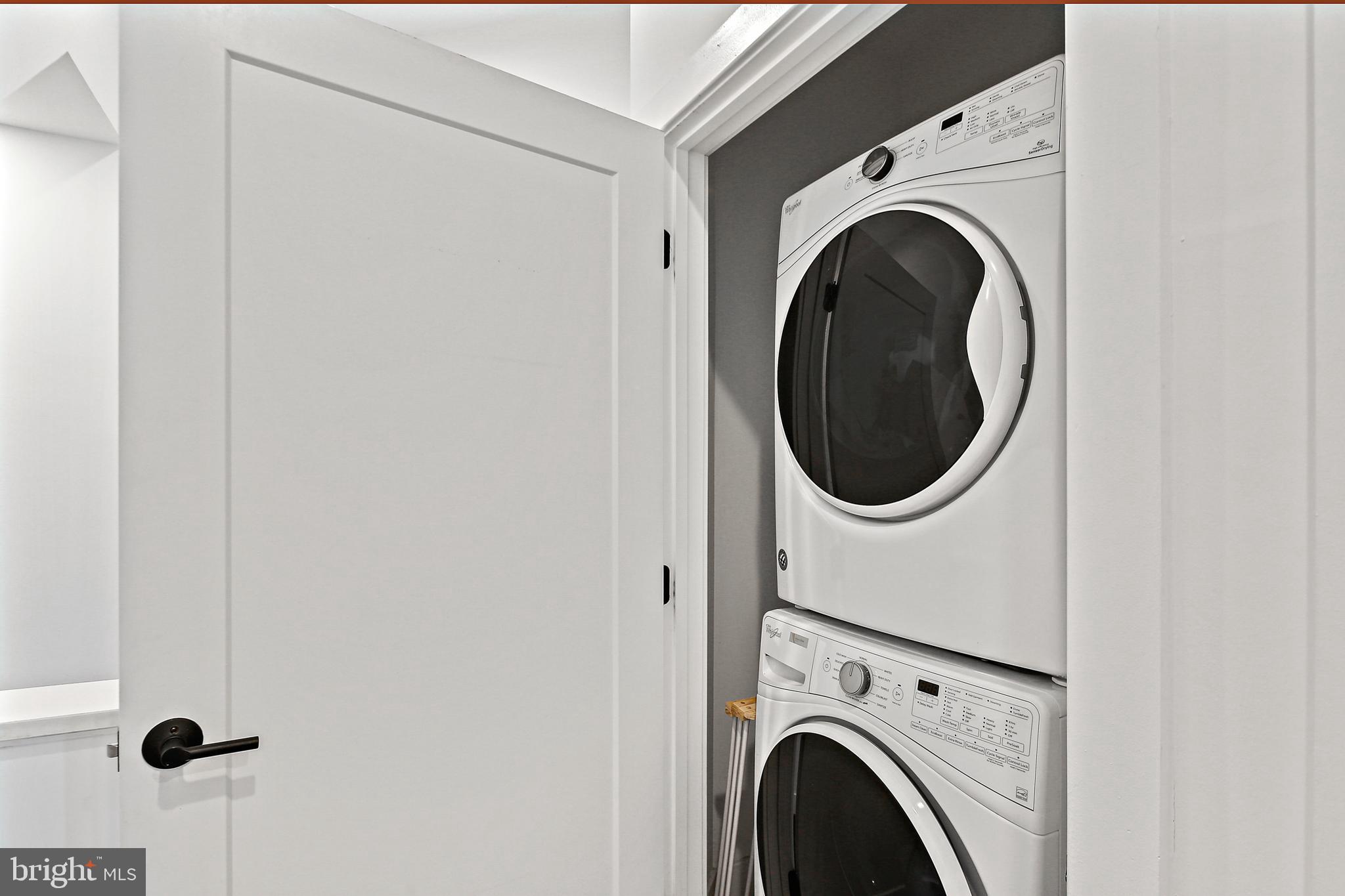 1223 Cooksie Street Baltimore, MD 21230 - Photo 29 of 36 Washer/Dryer on Third Floor