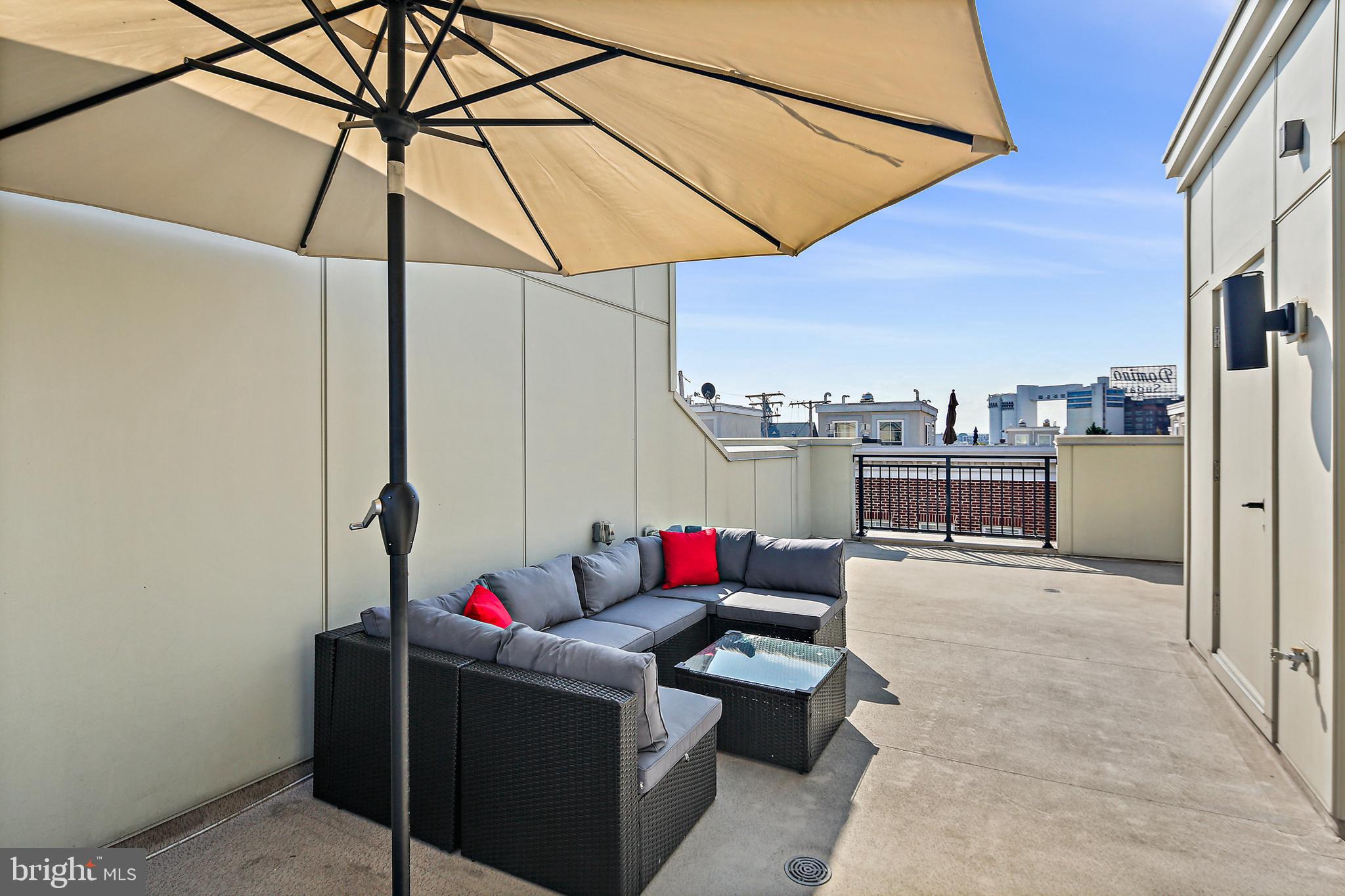 1223 Cooksie Street Baltimore, MD 21230 - Photo 30 of 36 Rooftop Deck