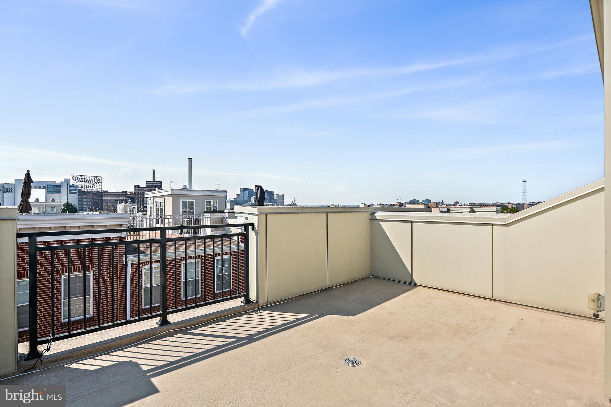 1223 Cooksie Street Baltimore, MD 21230 - Photo 32 of 36 Rooftop Deck