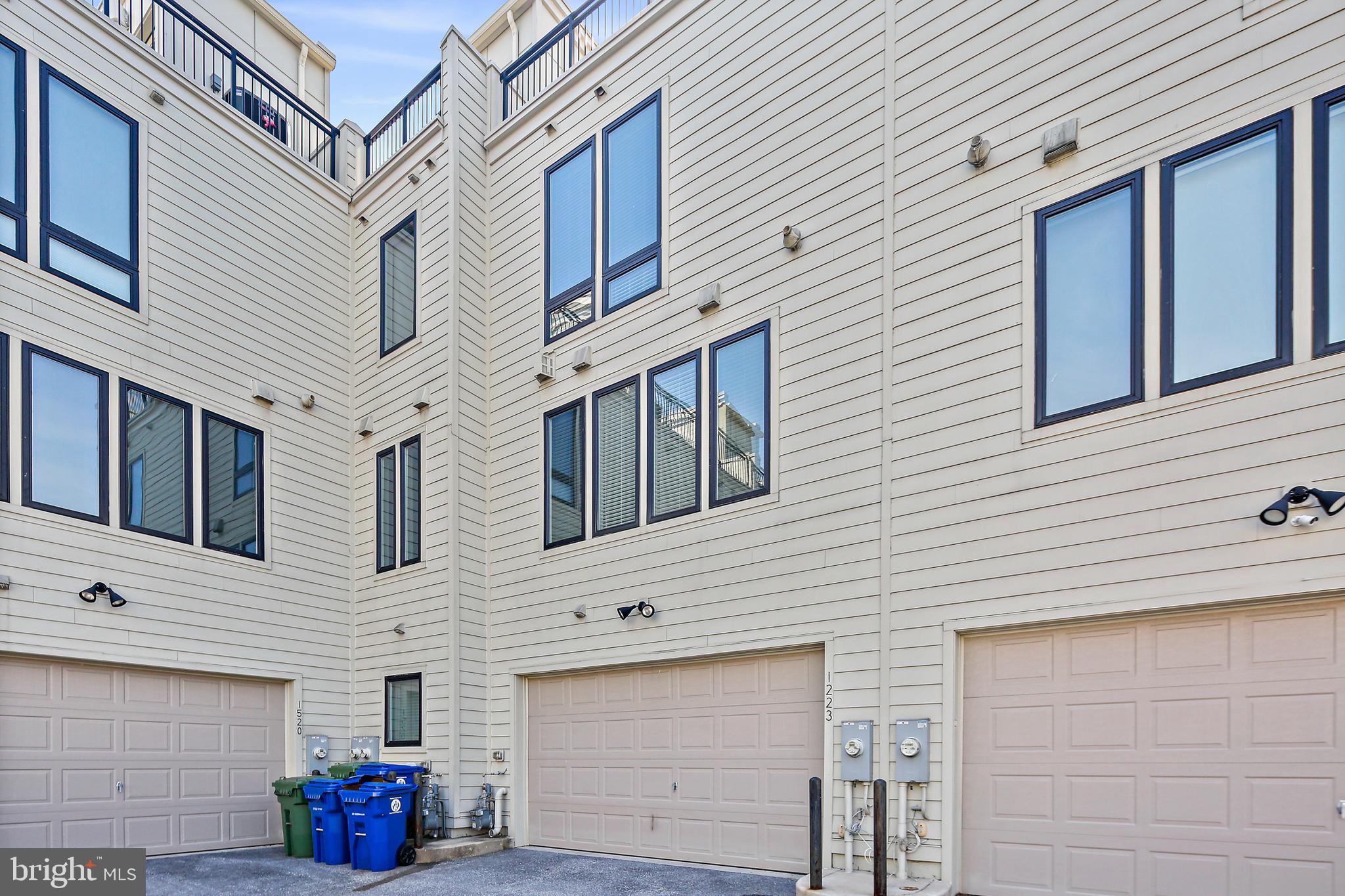 1223 Cooksie Street Baltimore, MD 21230 - Photo 34 of 36 Garage and Back of 1223 Cooksie Street