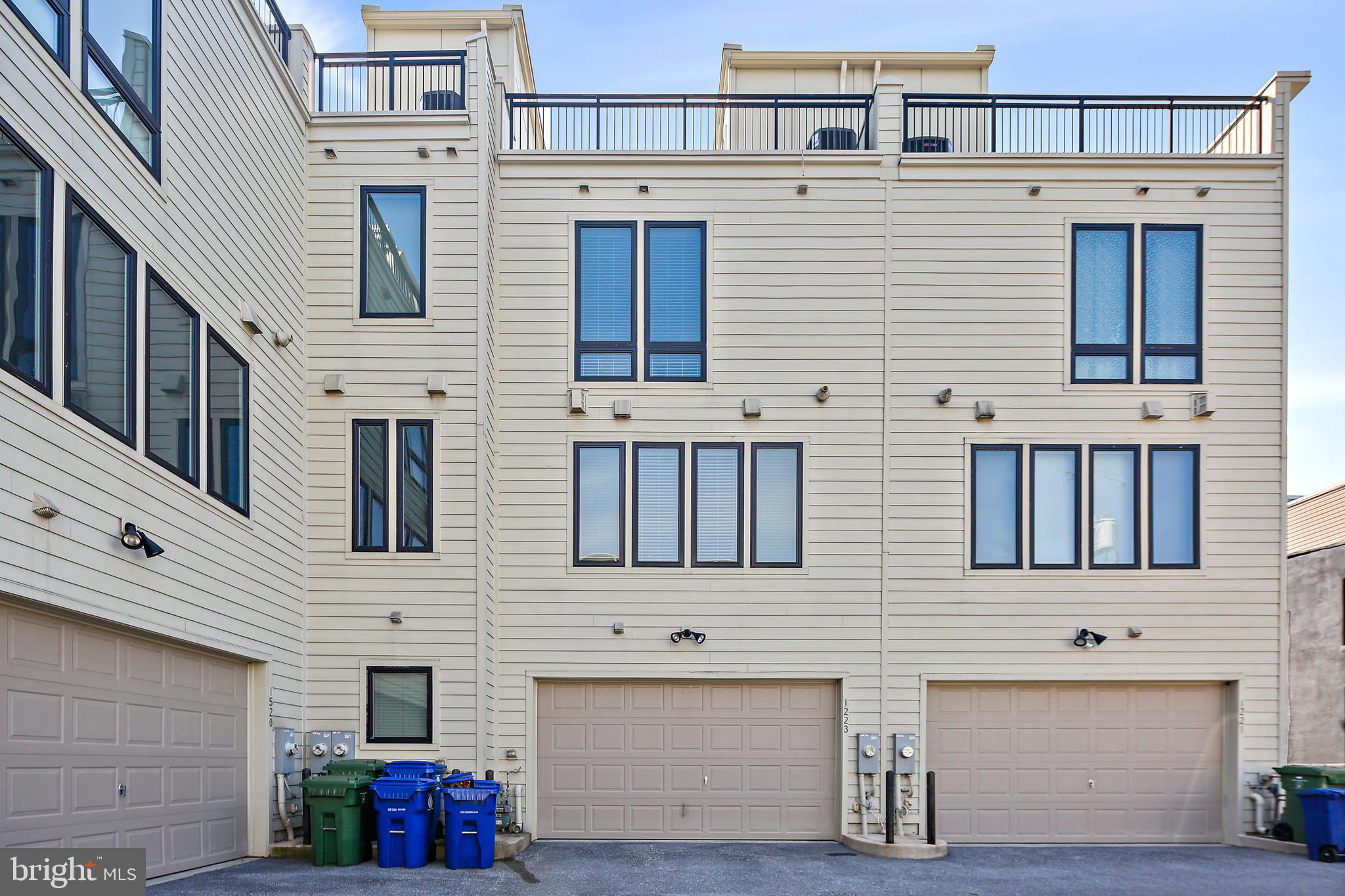 1223 Cooksie Street Baltimore, MD 21230 - Photo 35 of 36 Garage and Back of 1223 Cooksie Street