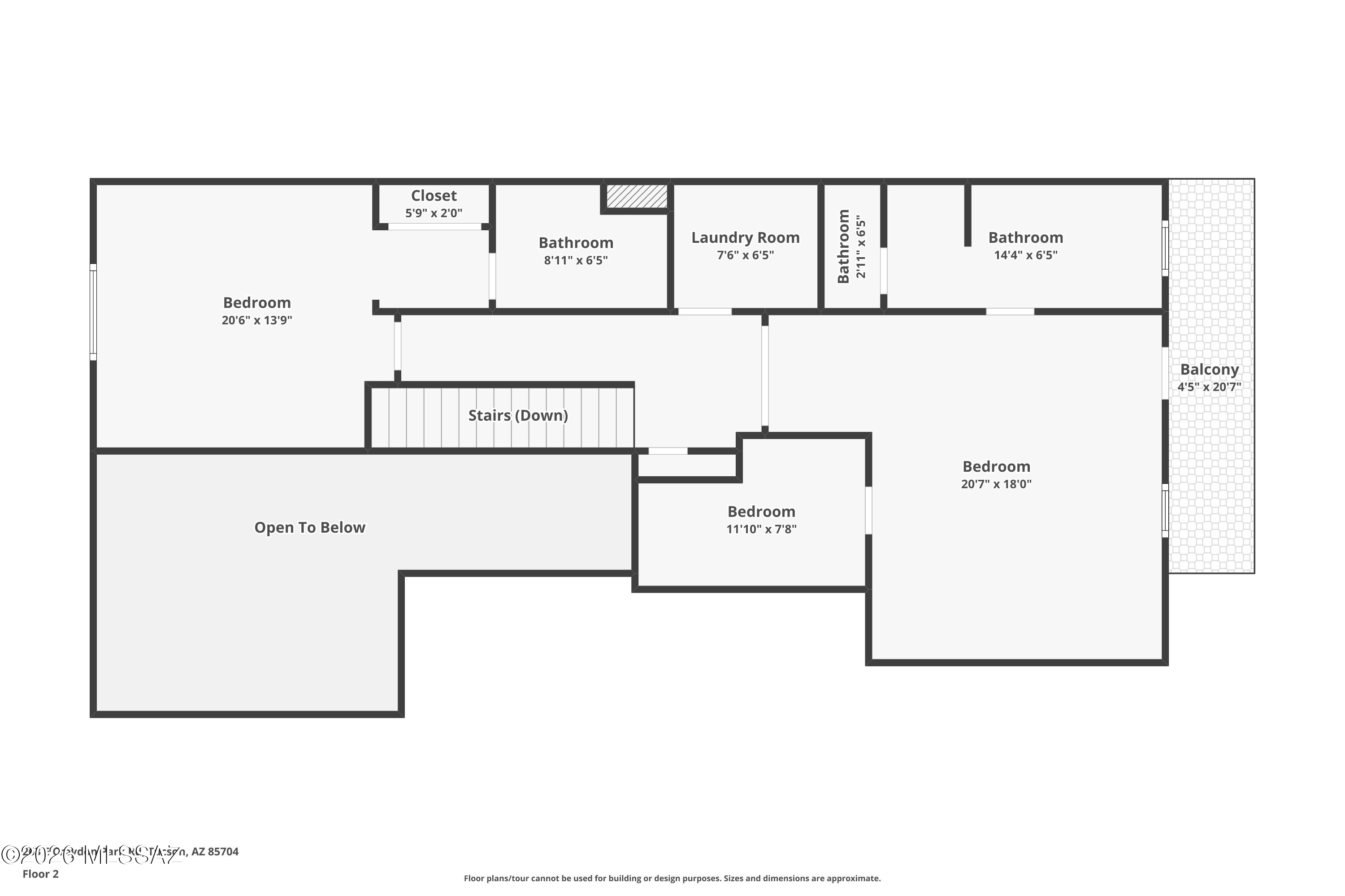 263 East Croydon Park Road Tucson, AZ 85704 - Photo 52 of 53