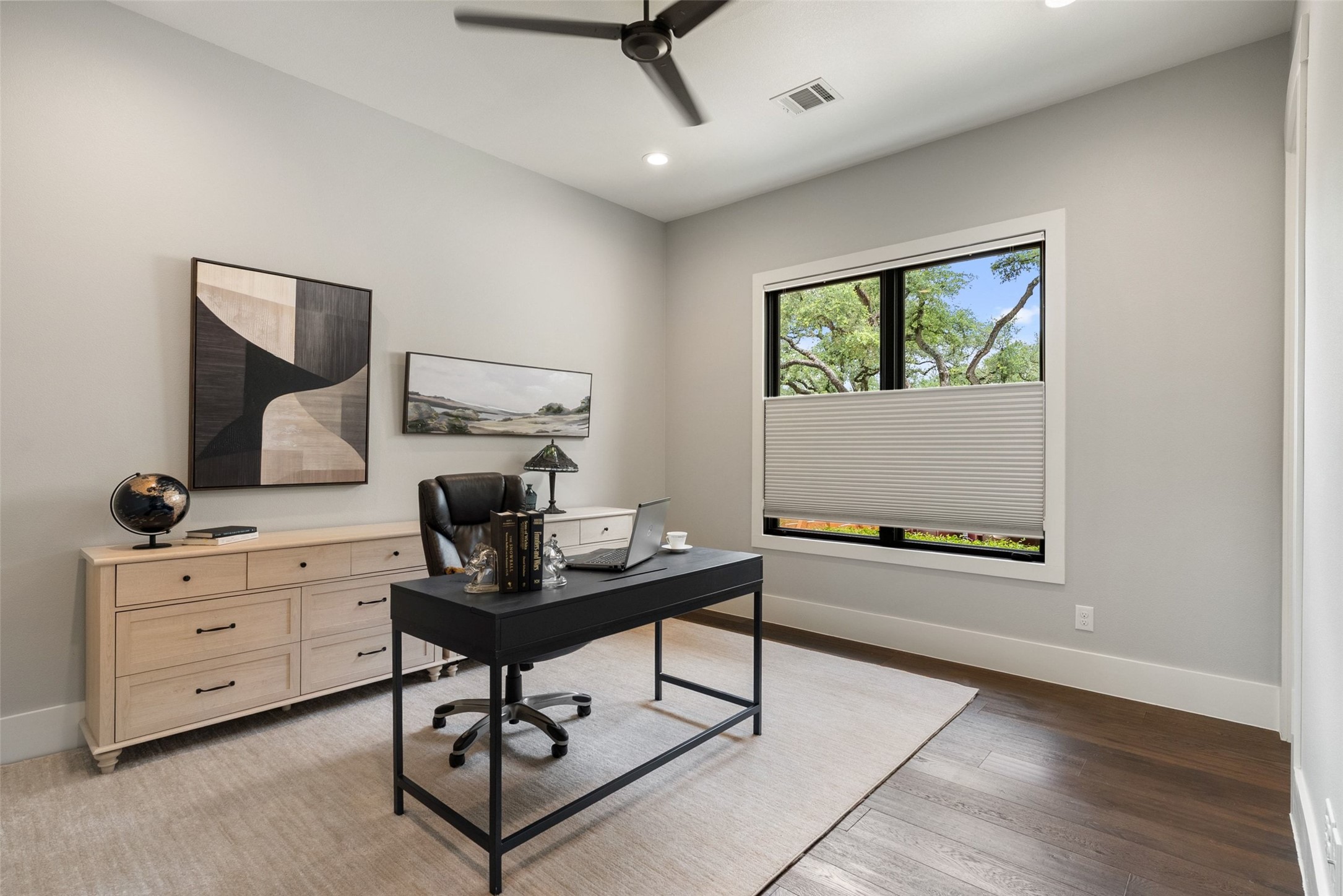 242 Winning Colors Austin, TX 78737 - Photo 15 of 30 Bedroom with En Suite - Currently used as office.