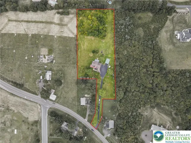 a house view with a seating space and garden view