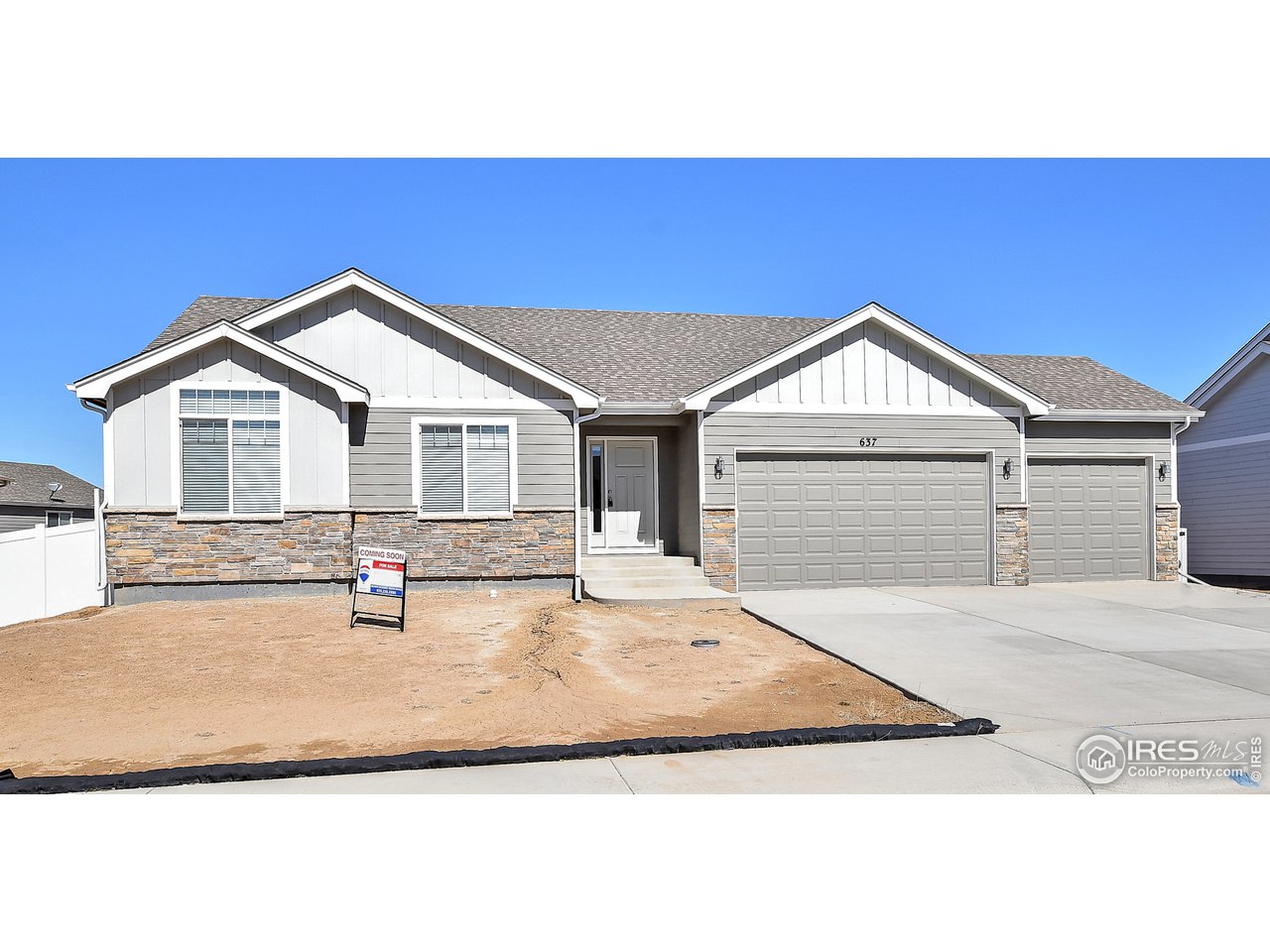 637 Rock Road Eaton, CO 80615 - Photo 2 of 32 6 month NEW home awaits!