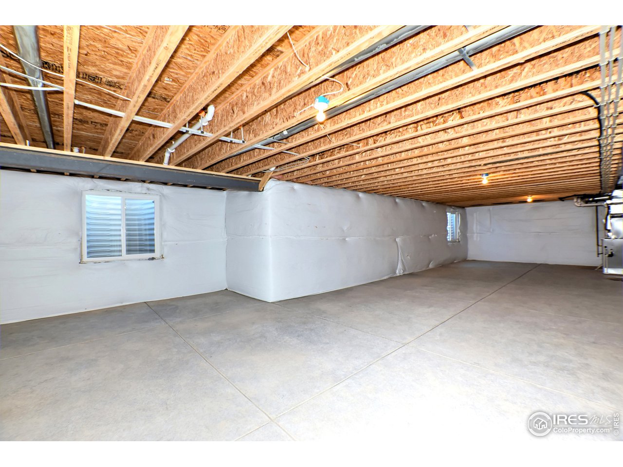 637 Rock Road Eaton, CO 80615 - Photo 26 of 32 Spacious unfinished basement awaits your design