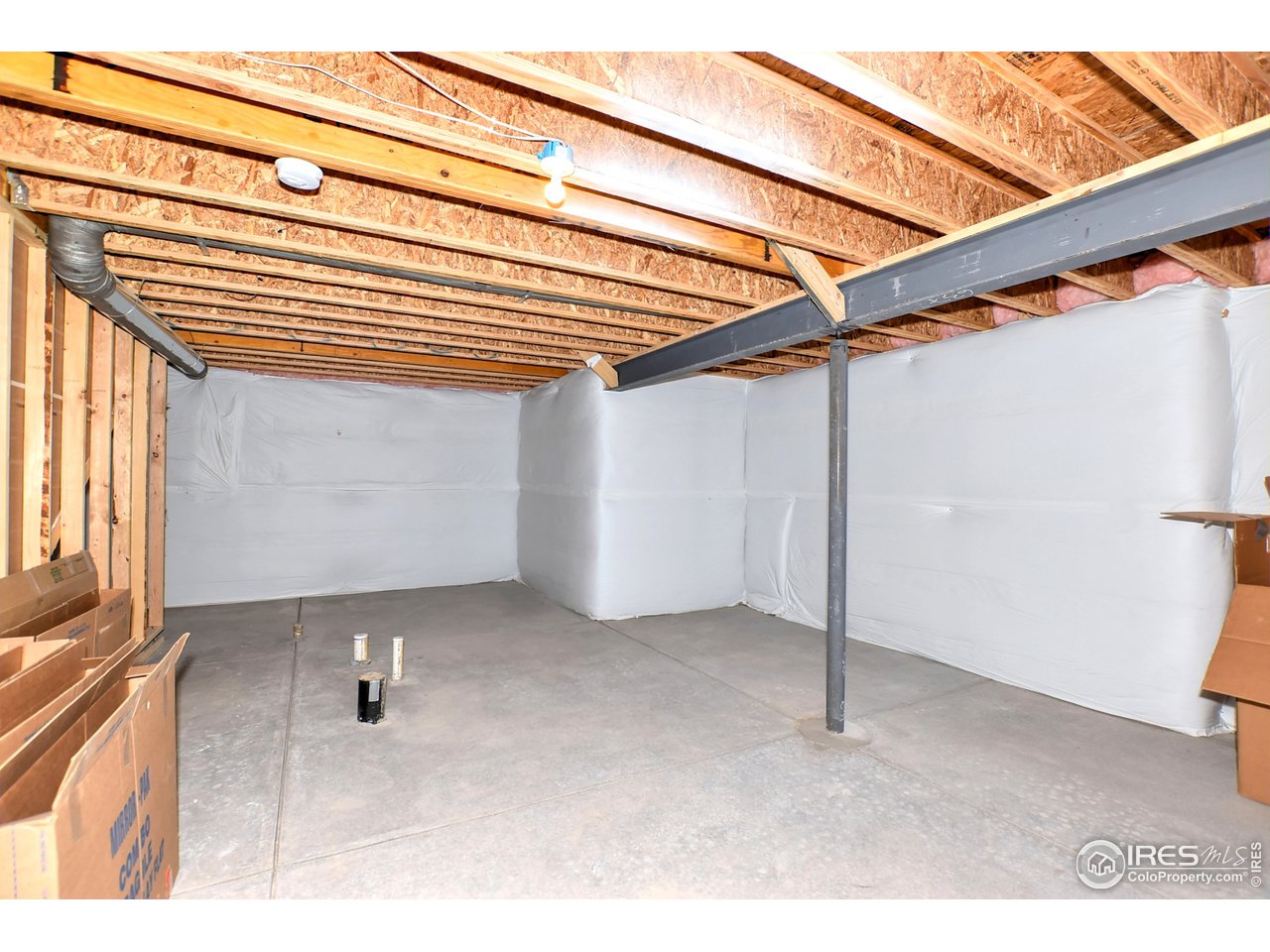 637 Rock Road Eaton, CO 80615 - Photo 27 of 32 Rough in and high ceilings!
