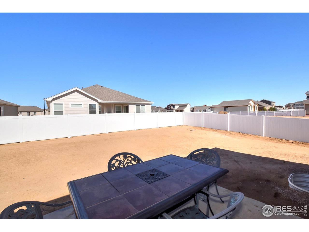 637 Rock Road Eaton, CO 80615 - Photo 28 of 32 Full fencing installed in yard