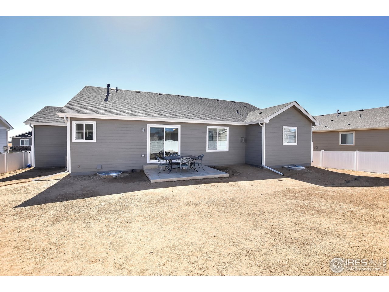 637 Rock Road Eaton, CO 80615 - Photo 30 of 32 Enjoy hot summer nights on your cool patio space!