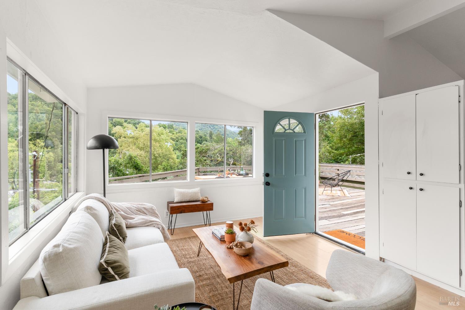 206 Bolinas Road Fairfax, CA 94930 - Photo 8 of 43 South facing windows bring in tons of natural light.