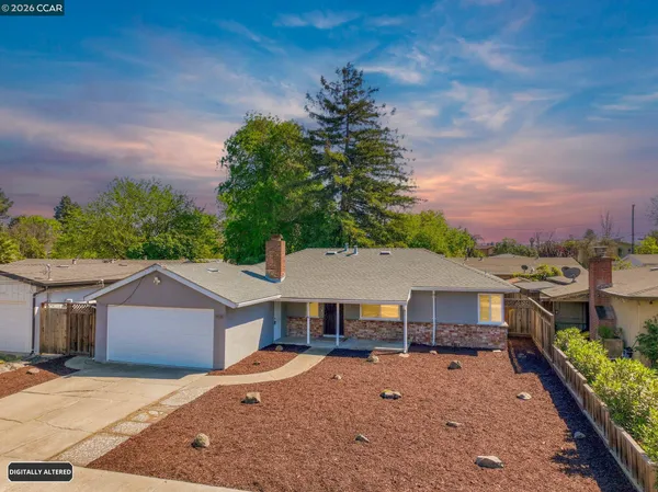 $3,800 | 1930 Sunshine Drive, Concord, CA 94520