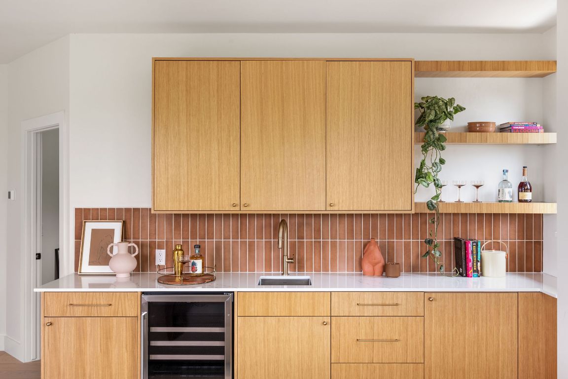 505 Philco Drive, Unit 3 Austin, TX 78745 - Photo 28 of 36 a room with a cabinets and window