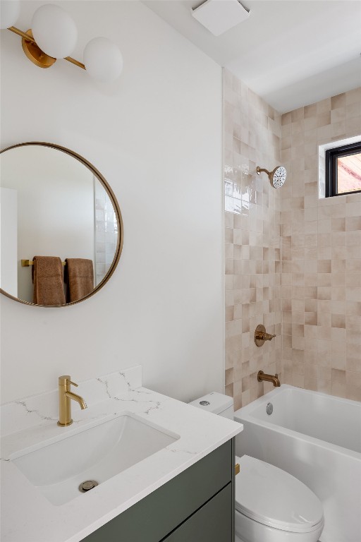 505 Philco Drive, Unit 3 Austin, TX 78745 - Photo 34 of 36 a bathroom with a sink and a mirror