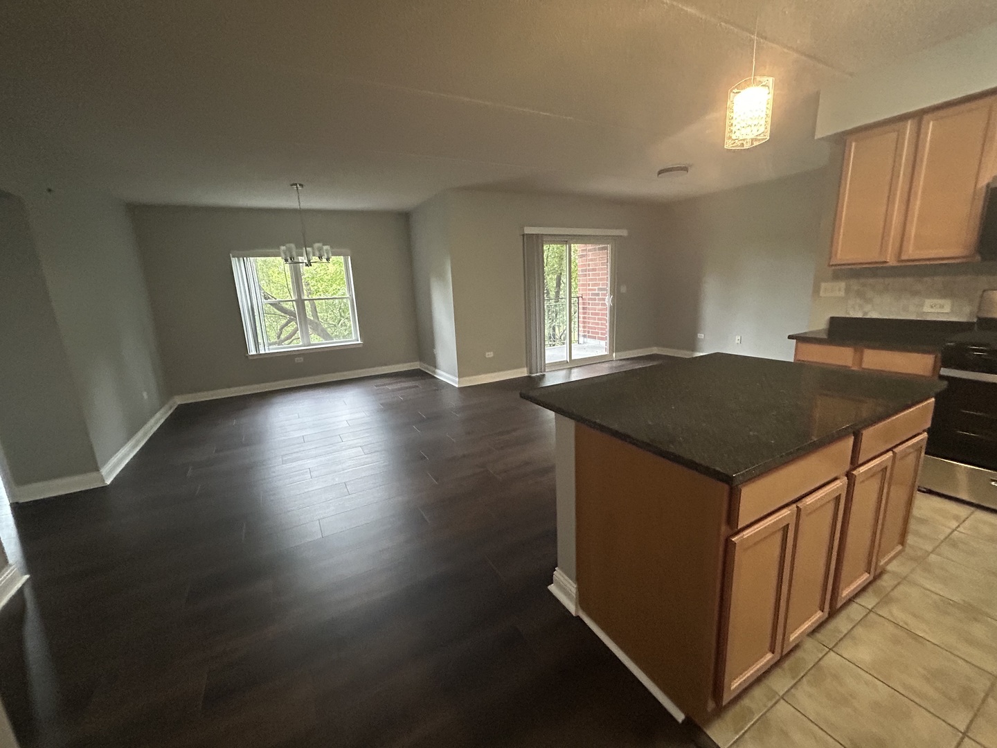 3400 North Old Arlington Heights Road, Unit 306 Arlington Heights, IL 60004 - Photo 5 of 10 an empty room with wooden floor and a window