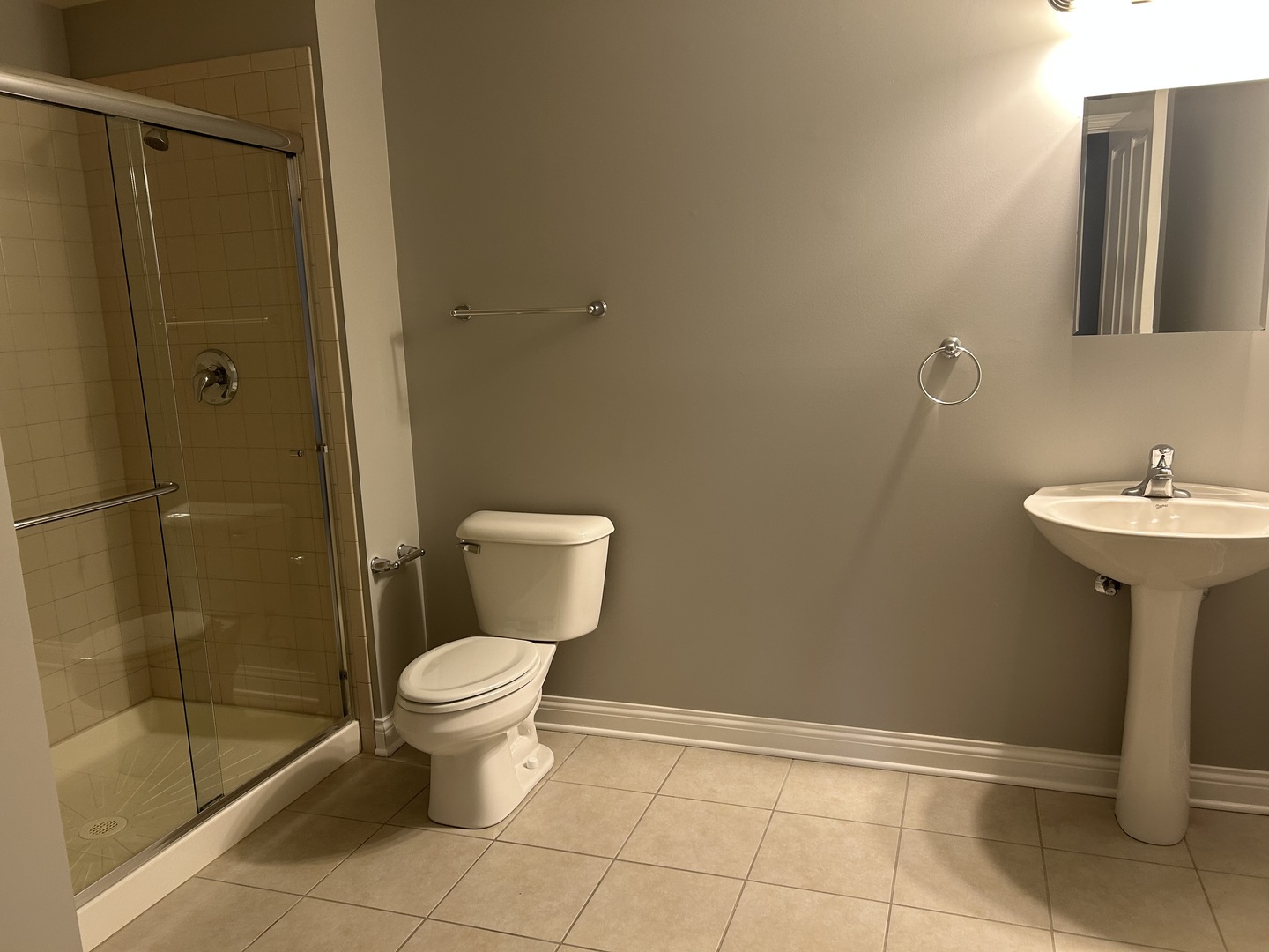 3400 North Old Arlington Heights Road, Unit 306 Arlington Heights, IL 60004 - Photo 8 of 10 a bathroom with a sink toilet and a shower