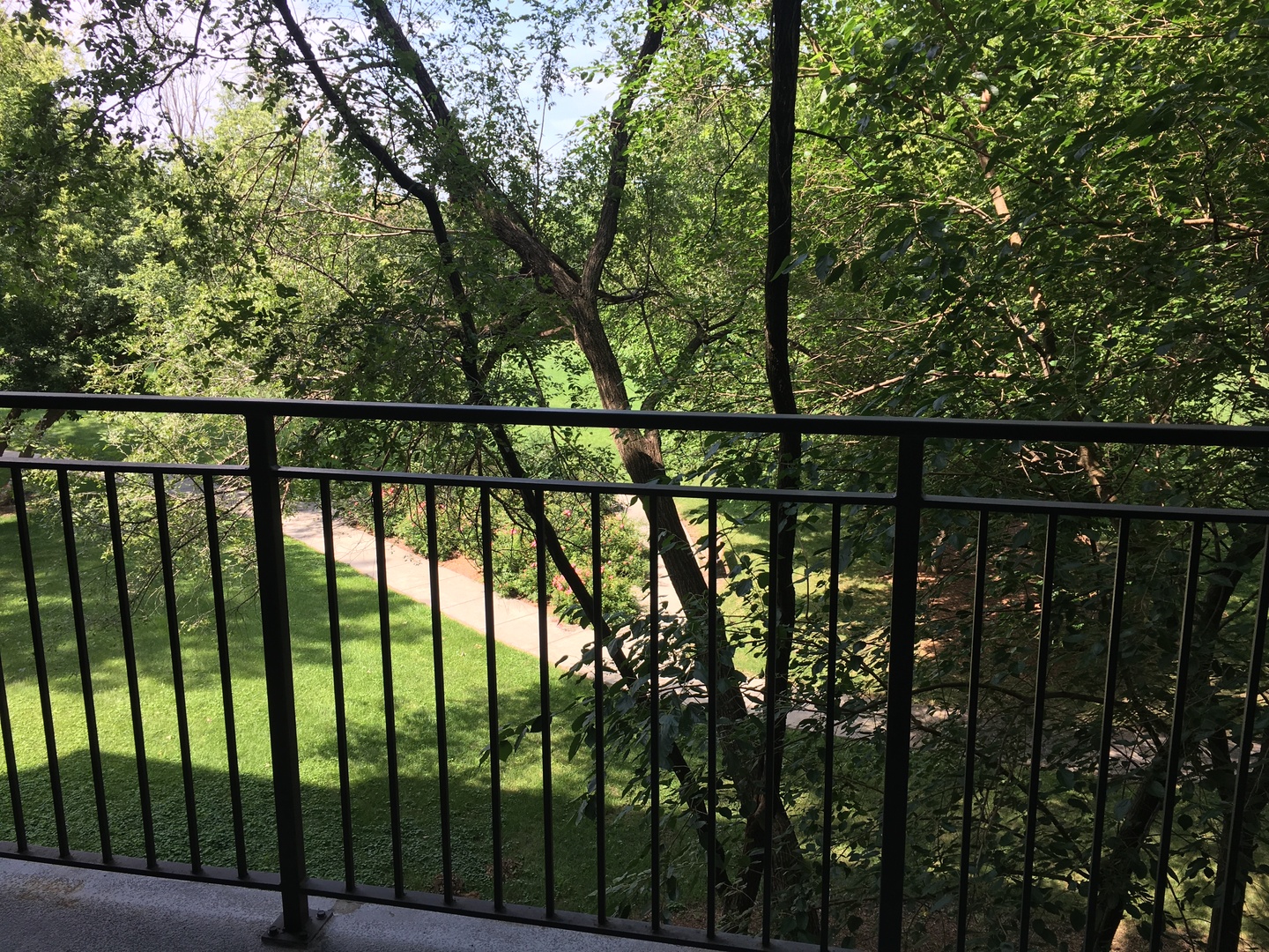 3400 North Old Arlington Heights Road, Unit 306 Arlington Heights, IL 60004 - Photo 10 of 10 a view of a balcony