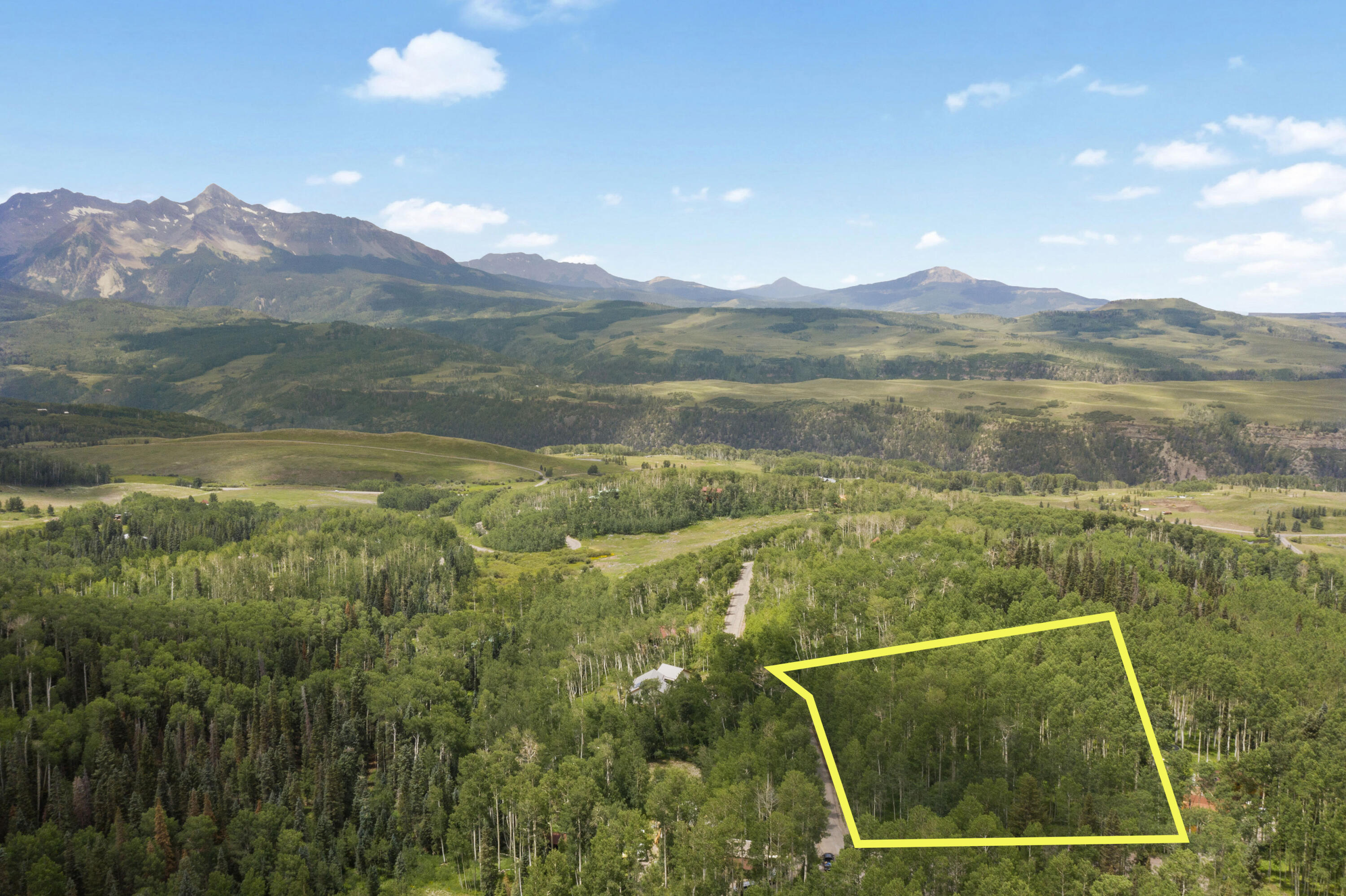 Tbd Saddle Horn Lane Telluride, CO 81435 - Photo 3 of 9 a view of mountain with lake view