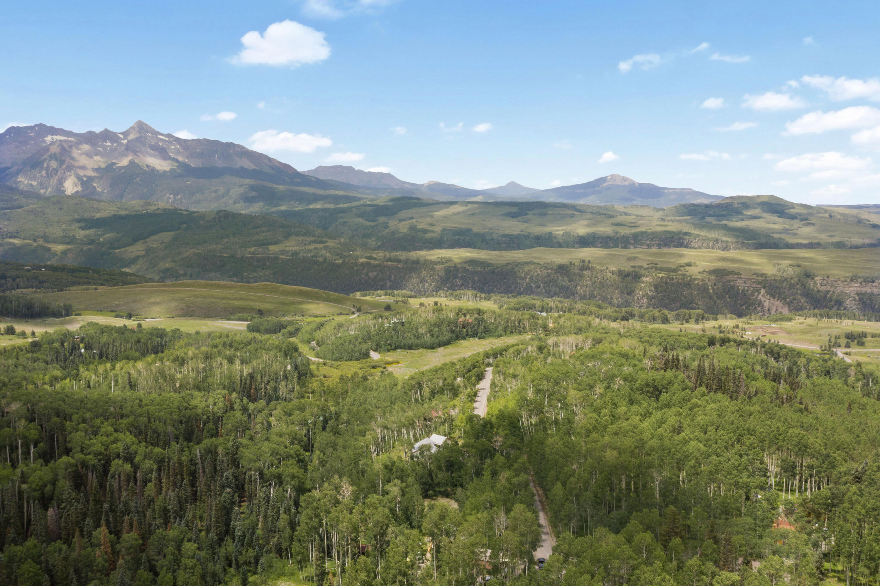 Tbd Saddle Horn Lane Telluride, CO 81435 - Photo 8 of 9 a view of lake with mountain
