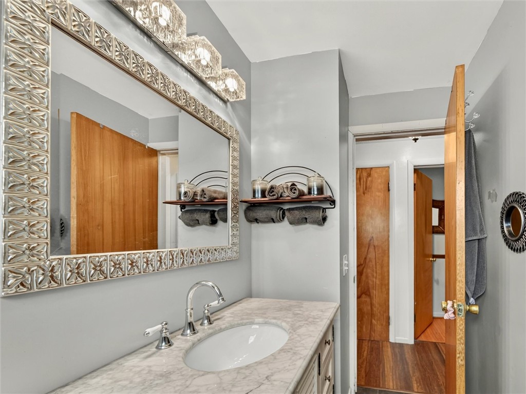 736 Paul Road Chili, NY 14624 - Photo 23 of 39 First floor full bathroom