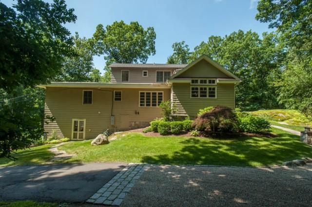 15 Old Rock Road Weston, CT 06883 - Photo 1 of 1 front view of a house with a yard