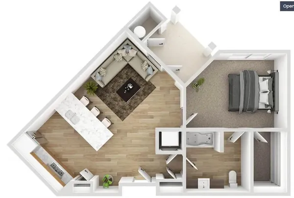 $1,587 | 2000 James Jackson Parkway Northwest, Unit 1228, Atlanta, GA 30318