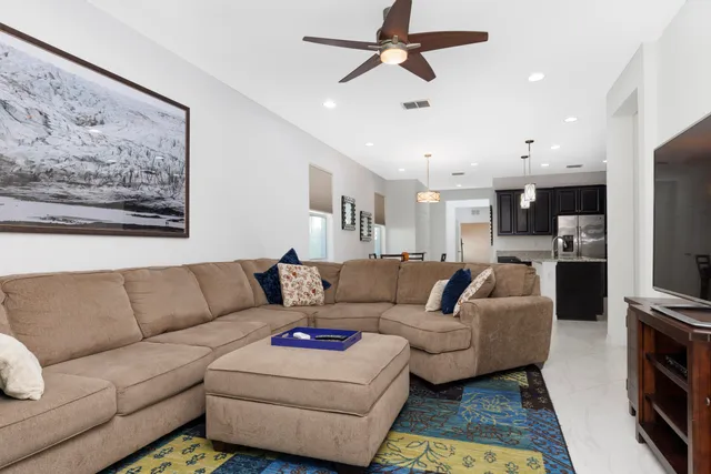 a view of room with window