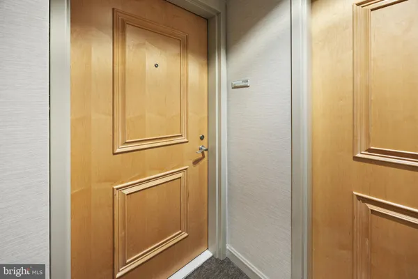 a view of closet