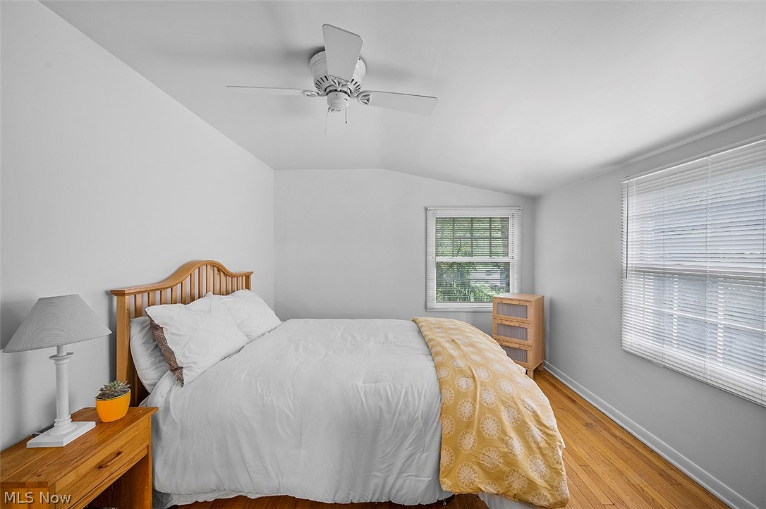 116 Fernwood Road Chagrin Falls, OH 44022 - Photo 17 of 25 Secon Floor Bedroom 2 with nicely sized walk in closet