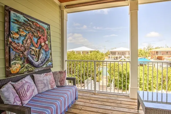 a view of a city from a window