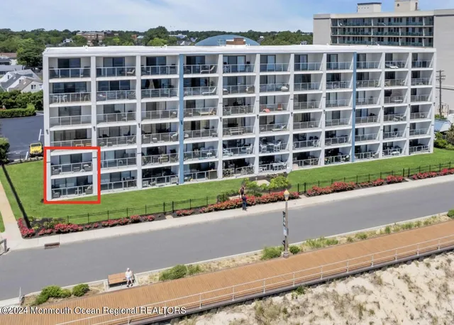 a house with a street view