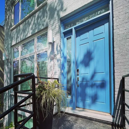 a view of balcony and patio