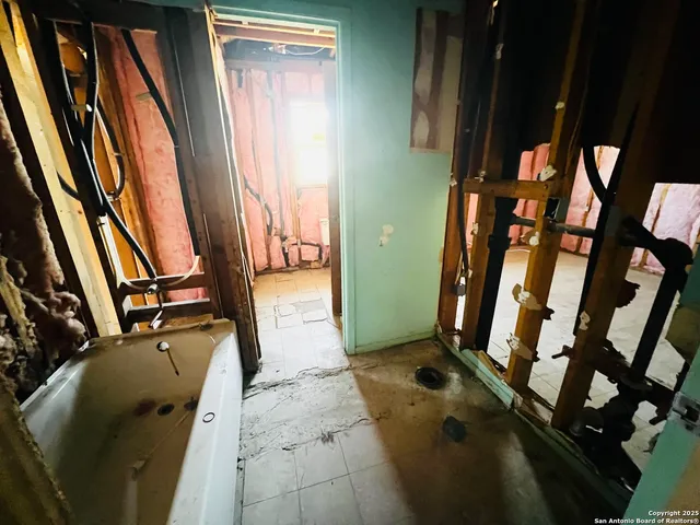 a view of an entryway