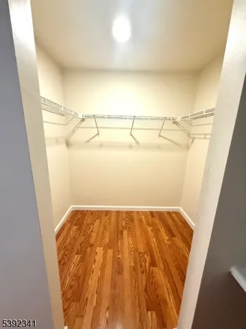 a view of walk in closet