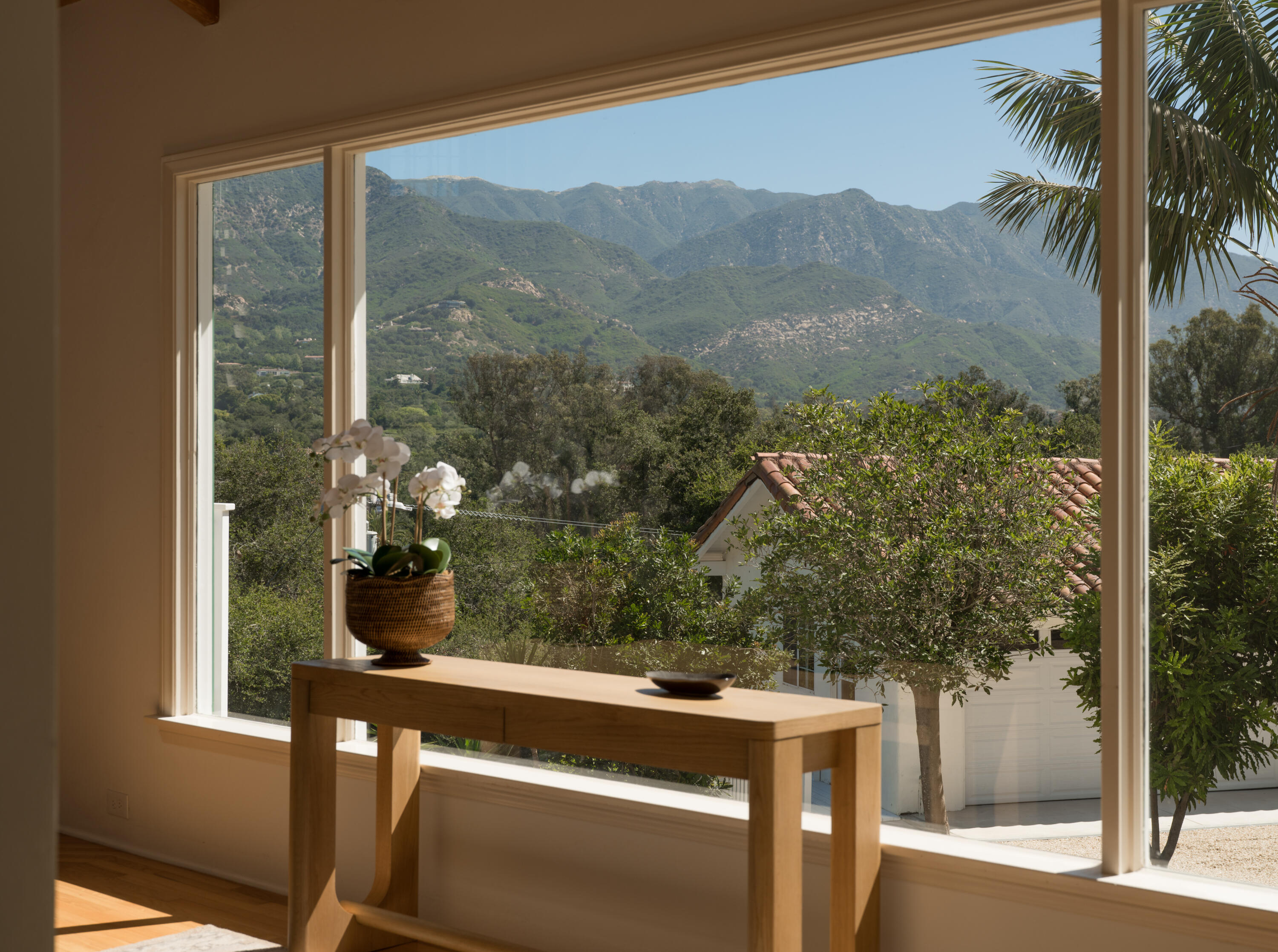 939 Arcady Road Santa Barbara, CA 93108 - Photo 3 of 28 a view of a outdoor space with a lake view