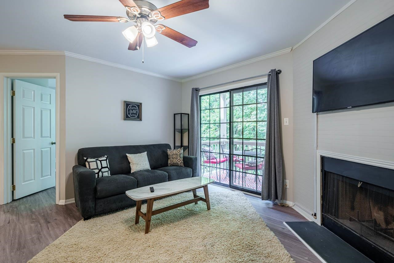 3702 Chimney Ridge Place, Unit 103 Durham, NC 27713 - Photo 4 of 24 Family Room